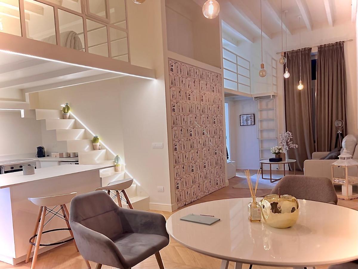 Loft Prestigioso Nel Centro Di Sanremo Lägenhet Exteriör bild