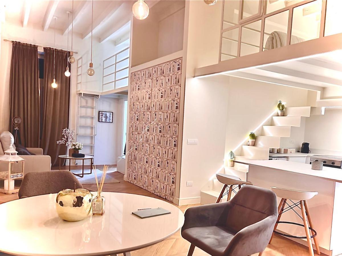Loft Prestigioso Nel Centro Di Sanremo Lägenhet Exteriör bild